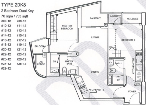 CityGate Floor Plan | City Gate Condo & Shops Floor Plans